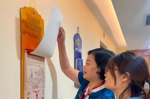 'Truyện Kiều' của đại thi hào Nguyễn Du xuất hiện trên bộ lịch 2024