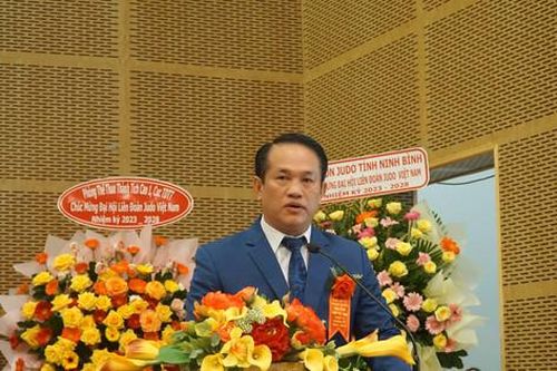 Ông Nguyễn Mạnh Hùng tái đắc cử Chủ tịch Liên đoàn Judo Việt Nam nhiệm kỳ V