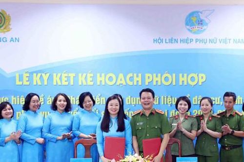 Phối hợp thực hiện Đề án 06 tại Hội Liên hiệp phụ nữ Việt Nam
