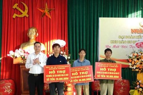 Thanh Oai: Tưng bừng Ngày hội đại đoàn kết tại thôn Quảng Minh, xã Mỹ Hưng