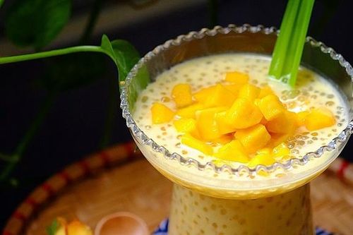 Mê mẩn với cách nấu chè xoài Singapore siêu ngon này