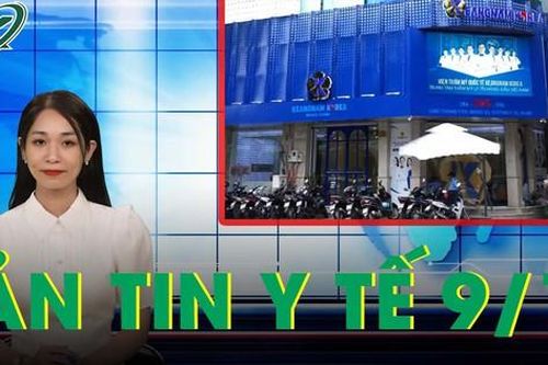 Bản tin y tế 9/11: Sản phụ 130kg mắc loại bệnh 'ám ảnh bác sĩ' khi sinh con lần 4