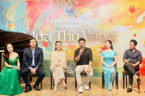 Dàn 'sao' đổ bộ về trường Nhạc làm liveshow 'Mùa thu vàng' tri ân ngày Nhà giáo Việt Nam