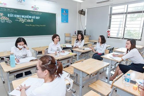 Trường học Hà Nội gắn kết với gần 700 chuyên đề kinh nghiệm giảng dạy được chia sẻ
