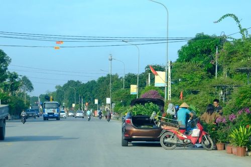 Nghệ An: Cần chấn chỉnh tình trạng lấn chiếm lòng, lề đường trên Quốc lộ 46