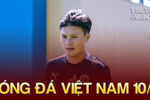 Tin nóng bóng đá Việt sáng 10/11: Quang Hải sắp trở lại, HLV Hải Phòng lý giải nguyên nhân thất bại
