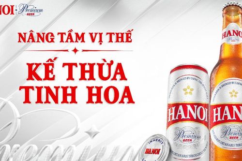 Bia Hà Nội ra mắt dòng sản phẩm cao cấp - Hanoi Premium