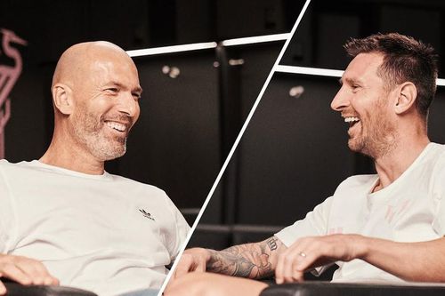 Zidane tiếc vì không được đá cùng Messi, chia sẻ điều tuyệt vời ở chung kết World Cup