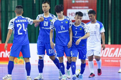 'Mưa bàn thắng' ở giải futsal quốc gia