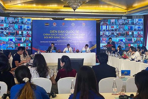Chia sẻ chính sách thúc đẩy thanh niên khởi nghiệp đổi mới sáng tạo