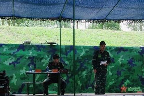 Trung đoàn 141 (Sư đoàn 312, Quân đoàn 1) hoàn thành tốt nhiệm vụ diễn tập