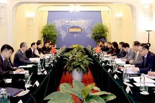 Việt Nam - Trung Quốc đi sâu trao đổi về các vấn đề biên giới lãnh thổ