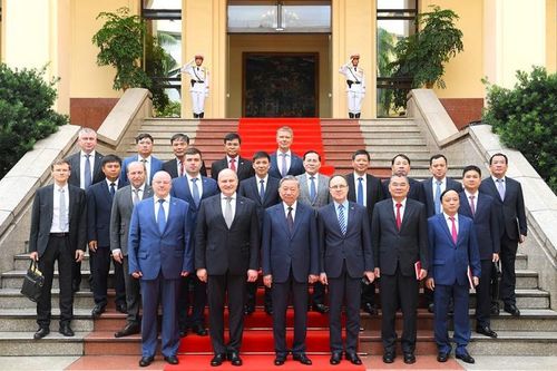 Việt Nam - Liên bang Nga thúc đẩy hợp tác phòng cháy, chữa cháy và cứu nạn, cứu hộ