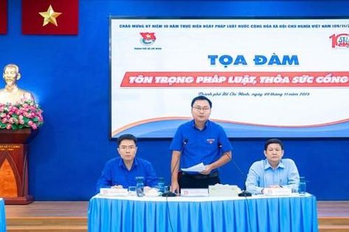 Thành Đoàn TP. HCM đã tổ chức hơn 9.000 hoạt động tìm hiểu kiến thức pháp luật trong giai đoạn 2018 - 2023