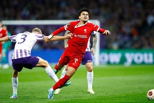 Europa League: Liverpool thua tại Toulouse, nhưng Luis Diaz vẫn có lý do để ăn mừng