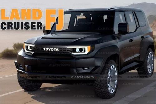 Toyota Land Cruiser 'mini' - Land Cruiser FJ từ khoảng 730 triệu đồng