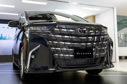 Toyota Alphard 2024 sắp trình làng Việt Nam, giá không dưới 4 tỷ đồng