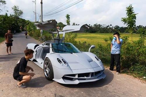 Pagani Huayra tại Quảng Ninh độc hơn cả 'thần gió' 80 tỷ của Minh Nhựa