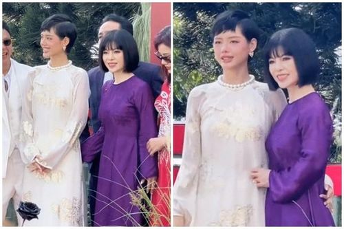 Mẹ 'Cô Em Trendy' gây sốt nhan sắc trong đám hỏi con gái