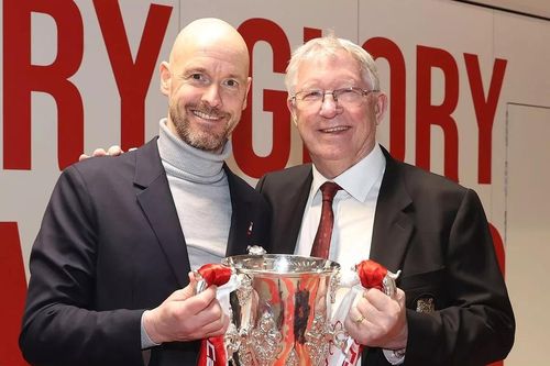 Sir Alex muốn Man United làm điều này với HLV Ten Hag