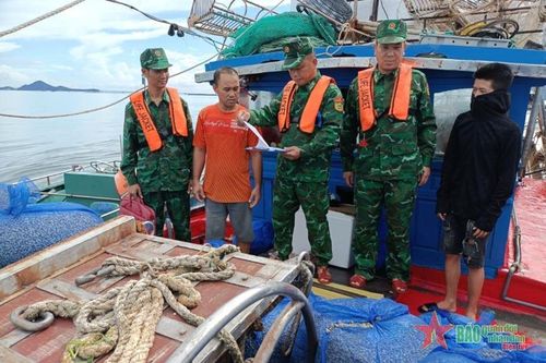 Nghiêm khắc với vi phạm
