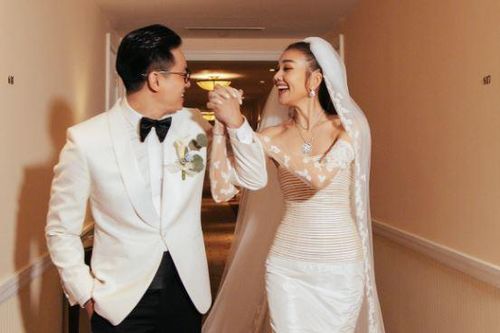 Thanh Hằng tiết lộ điều chưa thể 'quen' với ông xã sau đám cưới