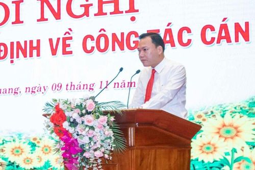 Tuyên Quang có tân Chủ tịch UBND thành phố
