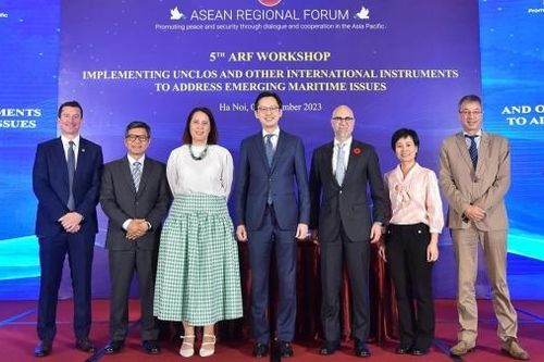 5th ARF Workshop on UNCLOS 1982: Constitution for the Oceans, irreplaceable legal framework