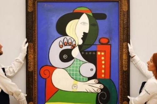 Mỹ: Một bức tranh chân dung của danh họa Pablo Picasso có giá gần 140 triệu USD