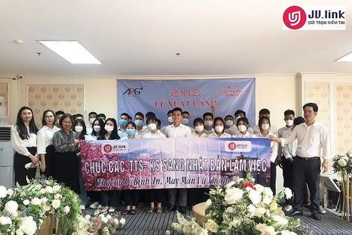 JV-Link – Nơi thực tập sinh Nhật Bản gửi trọn niềm tin