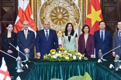 Doanh nghiệp Grudia sẵn sàng hợp tác với các doanh nghiệp Việt Nam