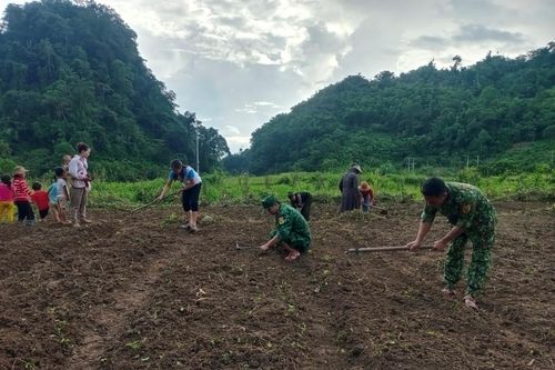 BĐBP Thanh Hóa thực hiện có hiệu quả Chương trình mục tiêu quốc gia phát triển kinh tế-xã hội vùng đồng bào dân tộc thiểu số và miền núi