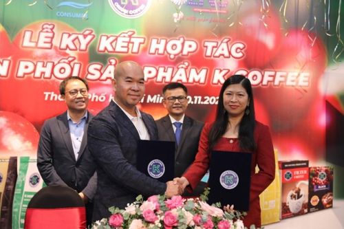 LNS đưa cà phê Việt K COFFEE của 'Vua Tiêu' vượt biên giới