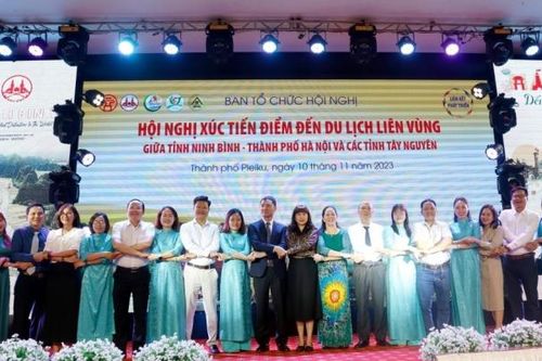 Xúc tiến du lịch liên vùng Ninh Bình, Hà Nội với các tỉnh Tây Nguyên