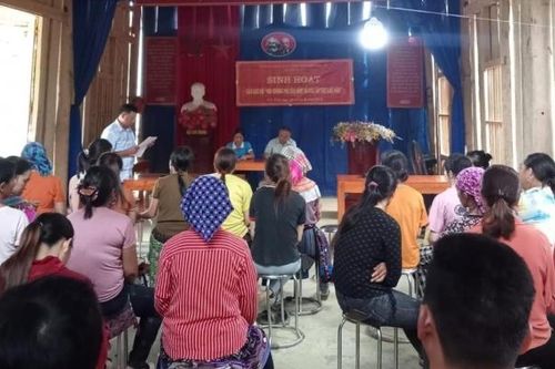 Lào Cai: Đẩy mạnh tuyên truyền, phổ biến pháp luật đến người dân khu vực biên giới