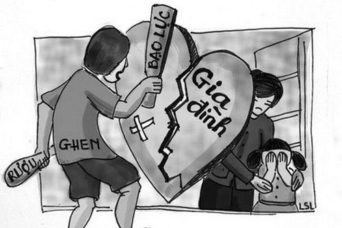 Xử lý tin tố giác hành vi bạo lực gia đình: Theo quy trình nhanh nhất