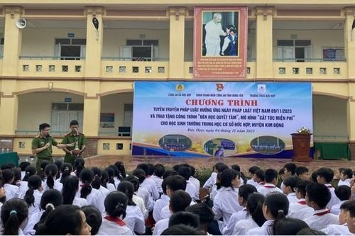 Hưng Yên tiếp tục lan tỏa thông điệp Ngày Pháp luật