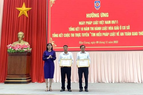 Hậu Giang: Phấn đấu 365 ngày đều là Ngày Pháp luật