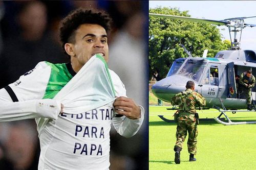 Quân đội Colombia rút lui, phiến quân thả tự do cho cha của Luis Diaz