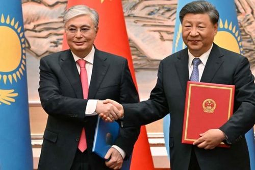 Kazakhstan cung cấp nguyên liệu hạt nhân cho Trung Quốc