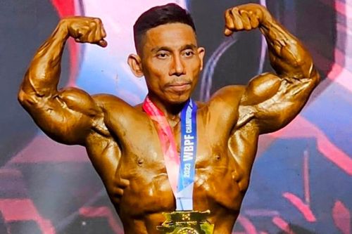 Phạm Văn Mách lần thứ 6 vô địch thể hình thế giới ở tuổi 47