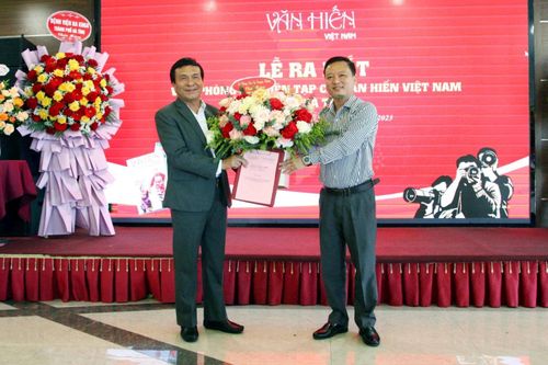 Ra mắt Văn phòng đại diện Tạp chí Văn hiến Việt Nam tại Hà Tĩnh