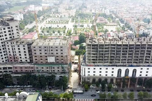 Dự án trung tâm thương mại 'ngủ quên trên đất vàng' Bắc Ninh