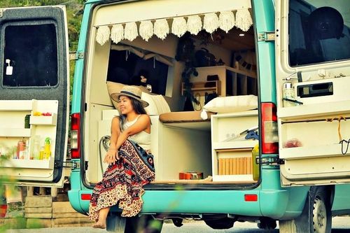 Cặp đôi TP.HCM chi 500 triệu làm nhà di động, xuyên Việt 3 tháng hưởng trăng mật