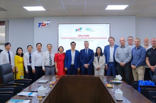 Trường ĐH Tôn Đức Thắng - điểm hẹn học tập, giao lưu của sinh viên quốc tế