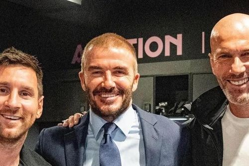 Beckham chiều Messi, ký tiếp cựu cầu thủ Barca sau Luis Suarez