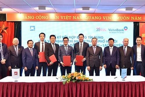 VietinBank và Xuân Cầu Holdings bắt tay hợp tác toàn diện