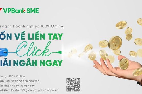 VPBank đẩy mạnh số hóa quy trình cấp vốn cho doanh nghiệp SME
