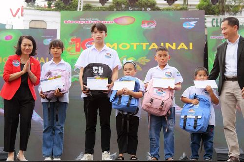 Bảo hiểm số OPES đồng hành cùng chương trình thiện nguyện Mottainai 2023