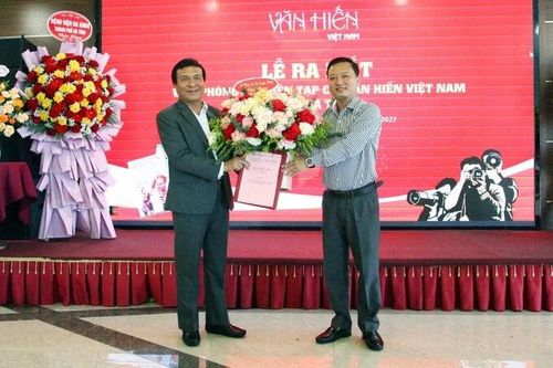Tạp chí Văn hiến Việt Nam ra mắt văn phòng đại diện tại Hà Tĩnh
